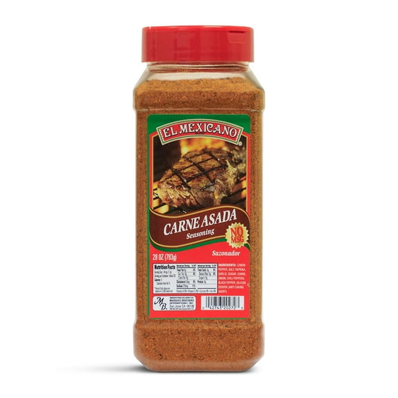 El Mexicano Carne Asada Seasoning 28 oz