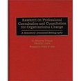 thumbnail image 1 of Research On Professional Consultation And Consultation For Organizational Change, 1 of 1