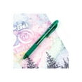 thumbnail image 3 of Pentel EnerGel Rollerball Pen, Retractable, Medium Point, 0.7 mm, Green Ink, 3 of 4