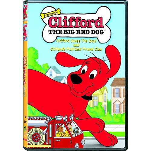 Clifford The Big Red Dog Saves the Day/ Fluffiest Friend Cleo (DVD