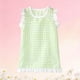 thumbnail image 4 of Niña Bebé Vestido de Verano Encaje a Cuadros Vestido de Cuello para Niñas Pequeñas, 4 of 6