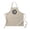 Khaki, variant on CafePress - Trigram Symbol BBQ - Kitchen Apron with Pockets, Grilling Apron, Baking Apron
