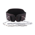 thumbnail image 1 of koolsoo Dipping Belt Adjustable Back Support Strap for Powerlifting Exercise Workout Red Edge, 1 of 9