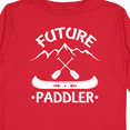 thumbnail image 4 of Inktastic Canoe Future Paddler Boys or Girls Long Sleeve Toddler T-Shirt, 4 of 5