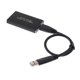 thumbnail image 1 of Carcasa adaptadora de aluminio m a USB 3.0 con interfaz micro USB para unidad de interna m Soporte de disco duro UASP 6Gb / negro Soledad MSATA a USB 3.0, 1 of 9