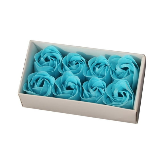 JVBTVB Soap Roses Valentine Gift Set - 8Pcs Realistic Red Bath Soap Flowers For Women, Romantic Home Decor, Mother'S Day, Anniversary