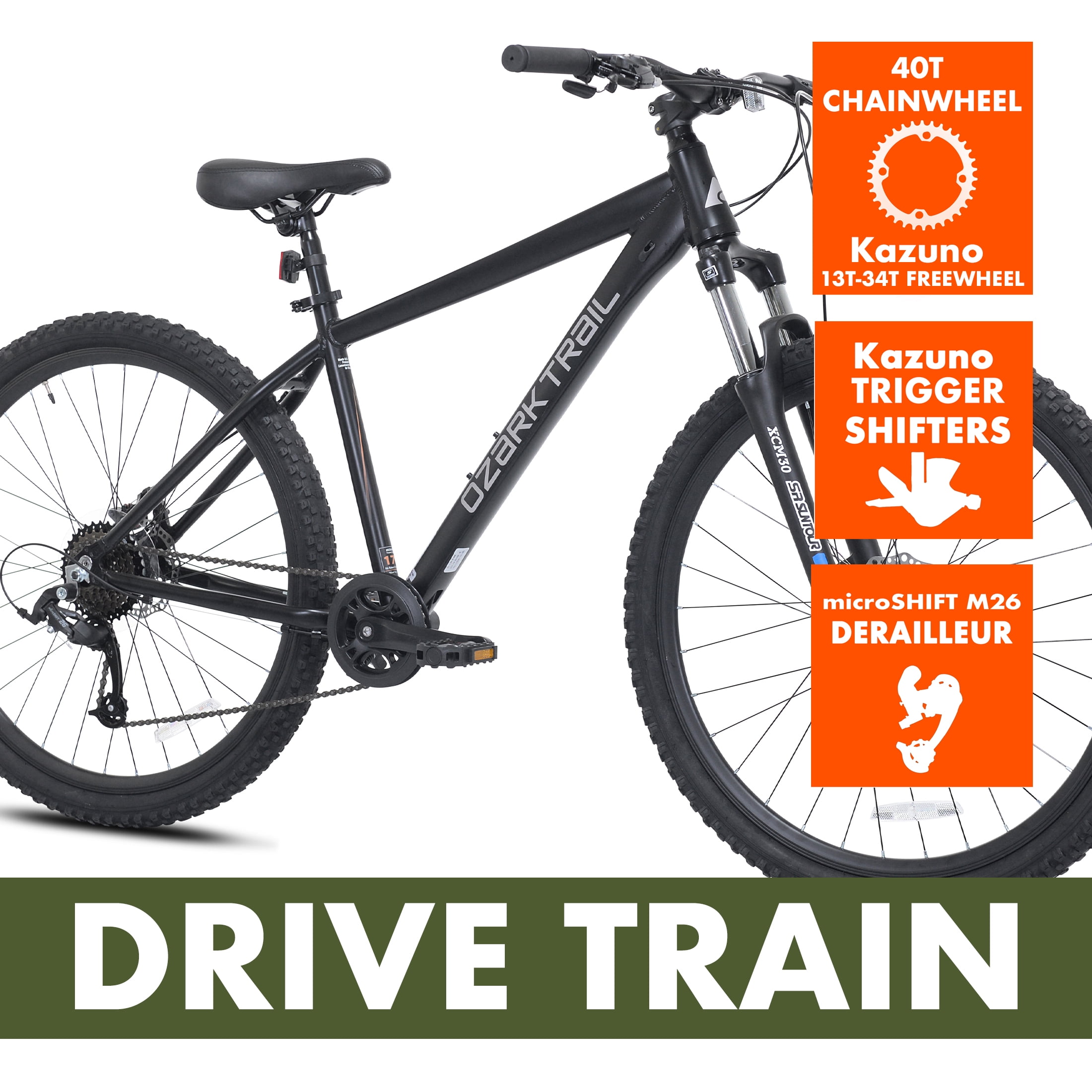 Ozark Trail Vibe Mountain Bike, Medium Frame, Kuwait Ubuy