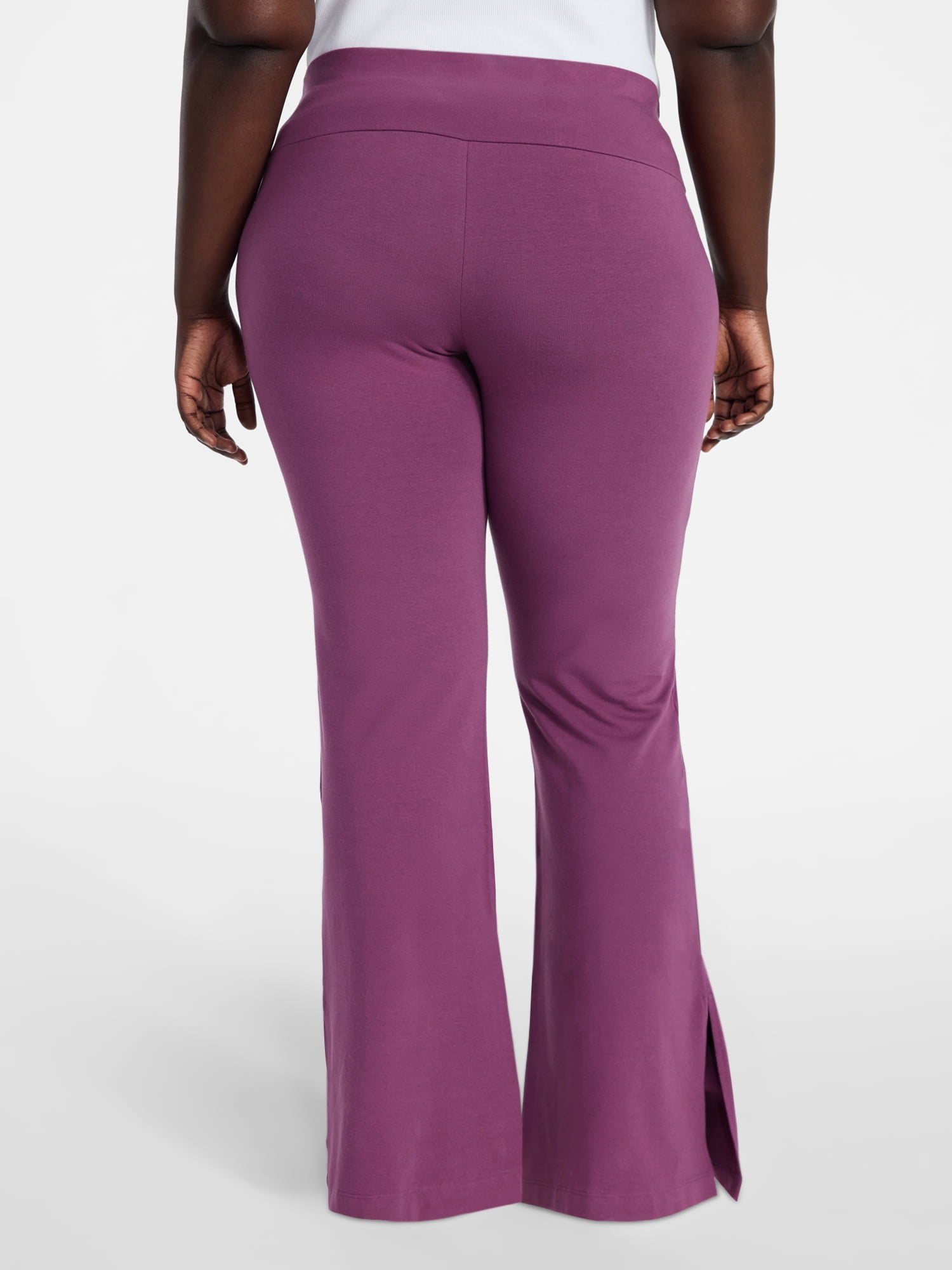 Terra & Sky Women's Plus Size Flare Leggings, Sizes 0X-5X