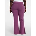 thumbnail image 3 of Terra & Sky Women's Plus Size Flare Leggings, Sizes 0X-5X, 3 of 5