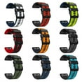 thumbnail image 4 of For Garmin Instinct 2 22mm Silicone Sports Two-color Watch Band, 4 of 4