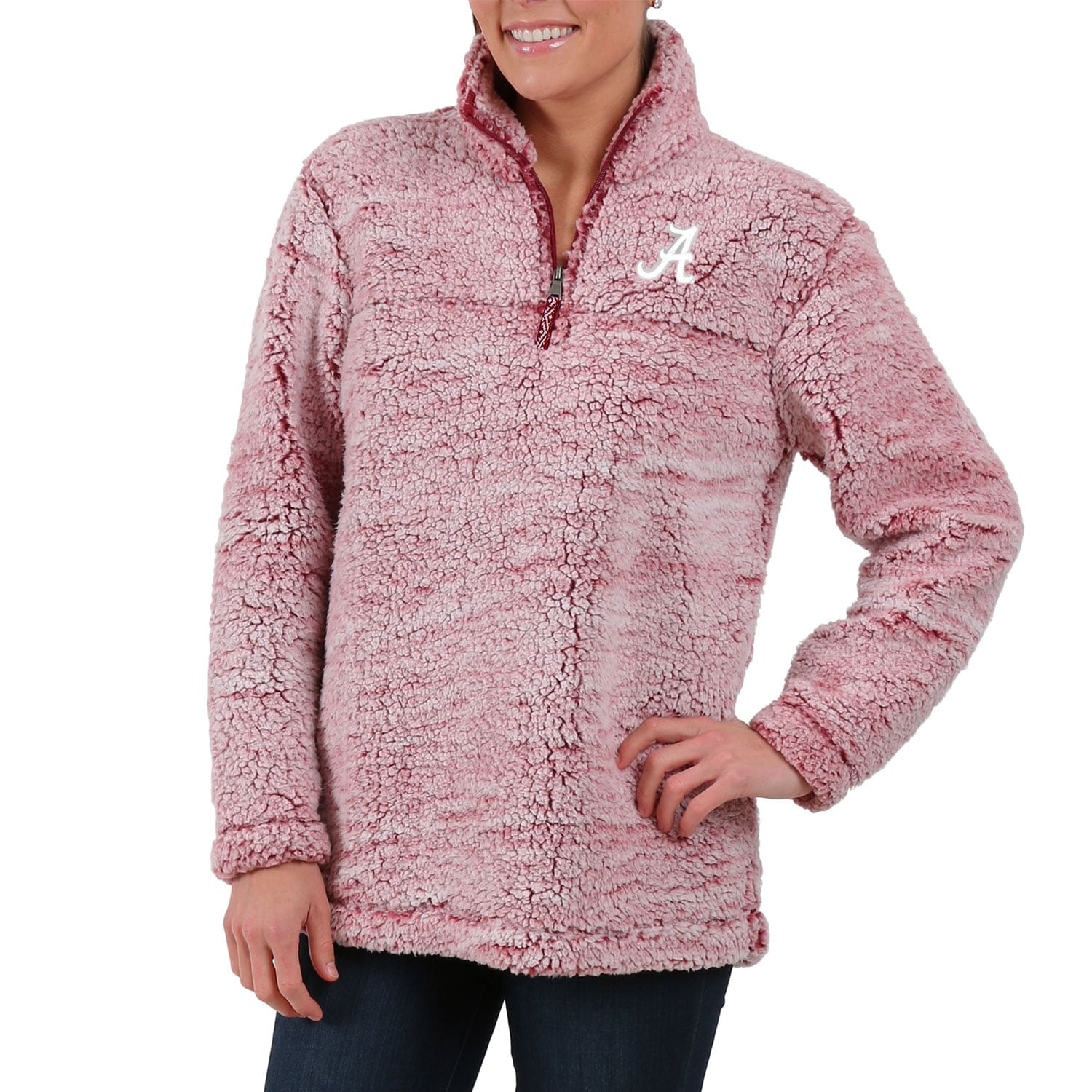 Crimson Alabama Crimson Tide Sherpa 