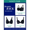 thumbnail image 2 of Vanity Fair Womens Beauty Back Full Coverage Underwire Bra, 38DD, 2 of 2