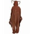 thumbnail image 4 of LEKWK Adult Onesie Pajamas Funny Animal Onesie Fleece Hooded Jumpsuit Sleepwear Cute Halloween Pajamas Loungewear Cosplay Party Fancy Dress, 4 of 5