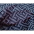 thumbnail image 4 of oneOone Silk Tabby Fabric Greek Key Geometric Print Fabric By Yard 42 Inches Wide, 4 of 5