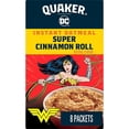 thumbnail image 1 of Quaker Instant Oats Hot Cereal Cinnamon Swirl, 1 of 7