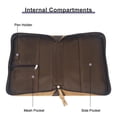 thumbnail image 3 of Funda para biblias GraduatePro de piel sintética con asa, color caqui, 3 of 7