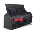 thumbnail image 6 of Picia Copper-Gold Gloss Outline Rose Magnetic Mailbox Cover Standard Size-25.5x21 in, 6 of 9