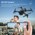 thumbnail image 1 of Uav De Control Remoto Cámara aérea UAV 8K HD Cámara dual FPV Drone RC Drone Juguetes para adultos Principiantes, 1 of 9