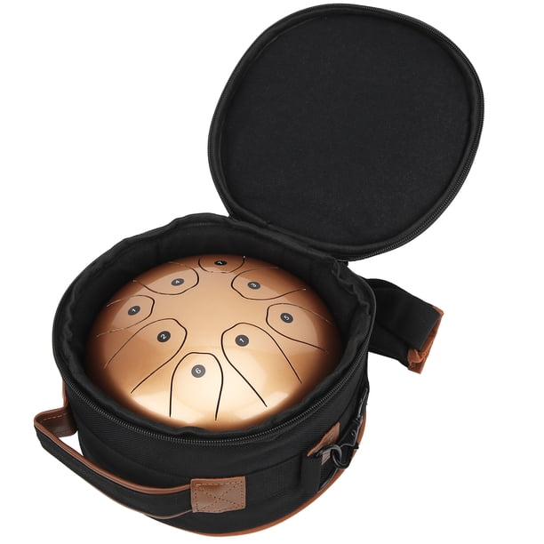 Tambor de lengua tambor de mano portátil con bolsa C clave para principiantes yoga educación musical meditación ANGGREK Otros