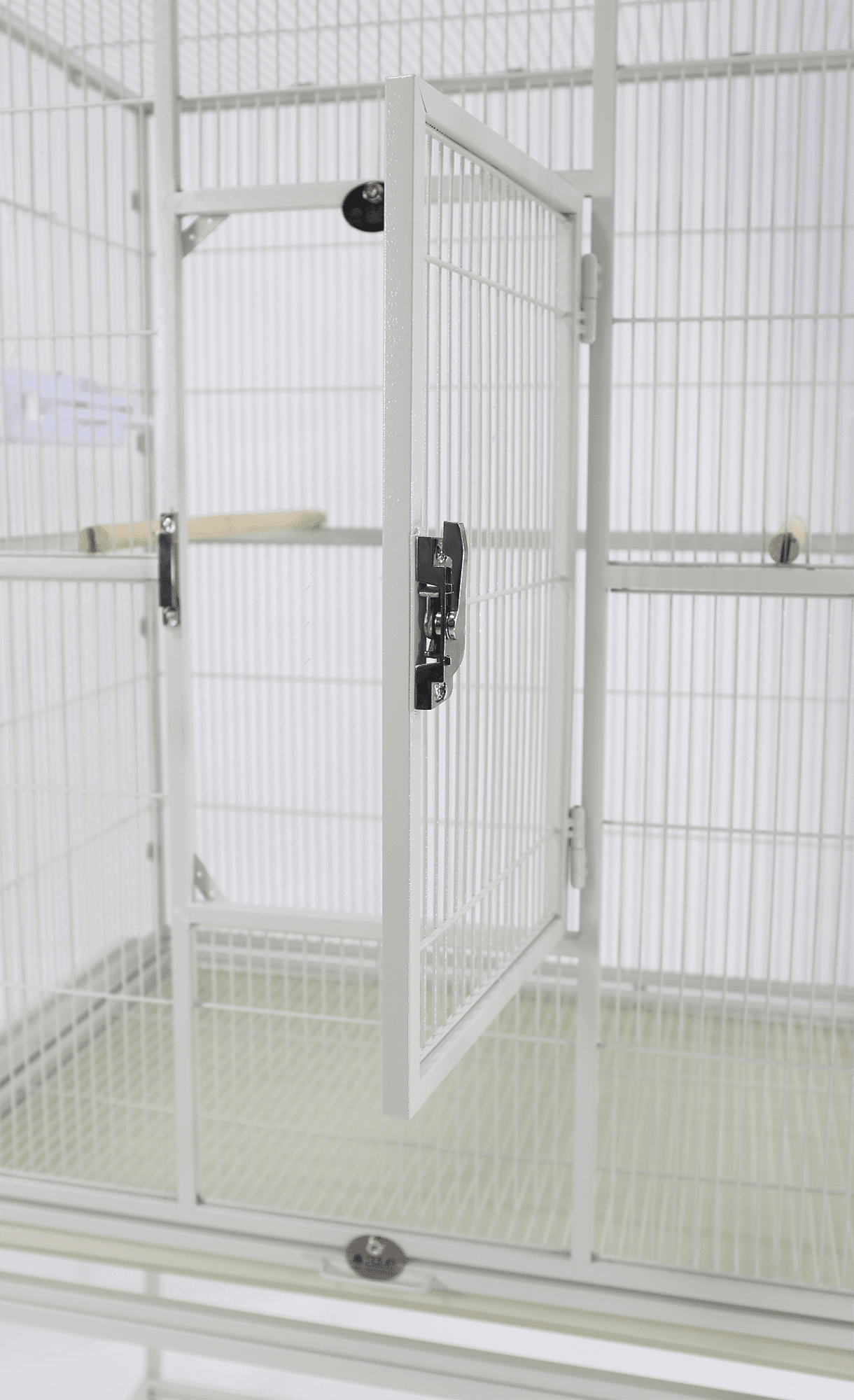 13120 White Economy Flight Bird Cage, by A&E Cage Company