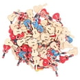 thumbnail image 4 of Oubit Sewing Accessory,100Pcs Assorted Wood Buttons Clothes Accessory Scrapbook Decor Elevate Your Experience, 4 of 9