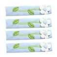 thumbnail image 4 of EXHUMKY 4Set Door Pull Handle Cover Blue Polyester for Kitchen and Dishwasher Use, 4 of 8