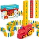 thumbnail image 1 of Juego automático Domino Train Atlasonix, 300 fichas de dominó para niños de 3 a 5 años, 1 of 9