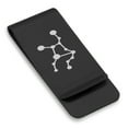 thumbnail image 1 of Stainless Steel Virgo (Maiden) Astrology Constellation Classic Slim Money Clip Credit Card Holder, 1 of 2