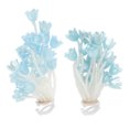 thumbnail image 1 of Encantos para cordones de zapatos de diseño floral de Unique Bargains, accesorios de calzado azul, 1 of 5