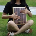 thumbnail image 3 of Carry Bag Cajon Drum Casual Music Session 45*235*290mm Cajon Drum With Carry Bag Unique Sound Quality Compact Travel Size, 3 of 9