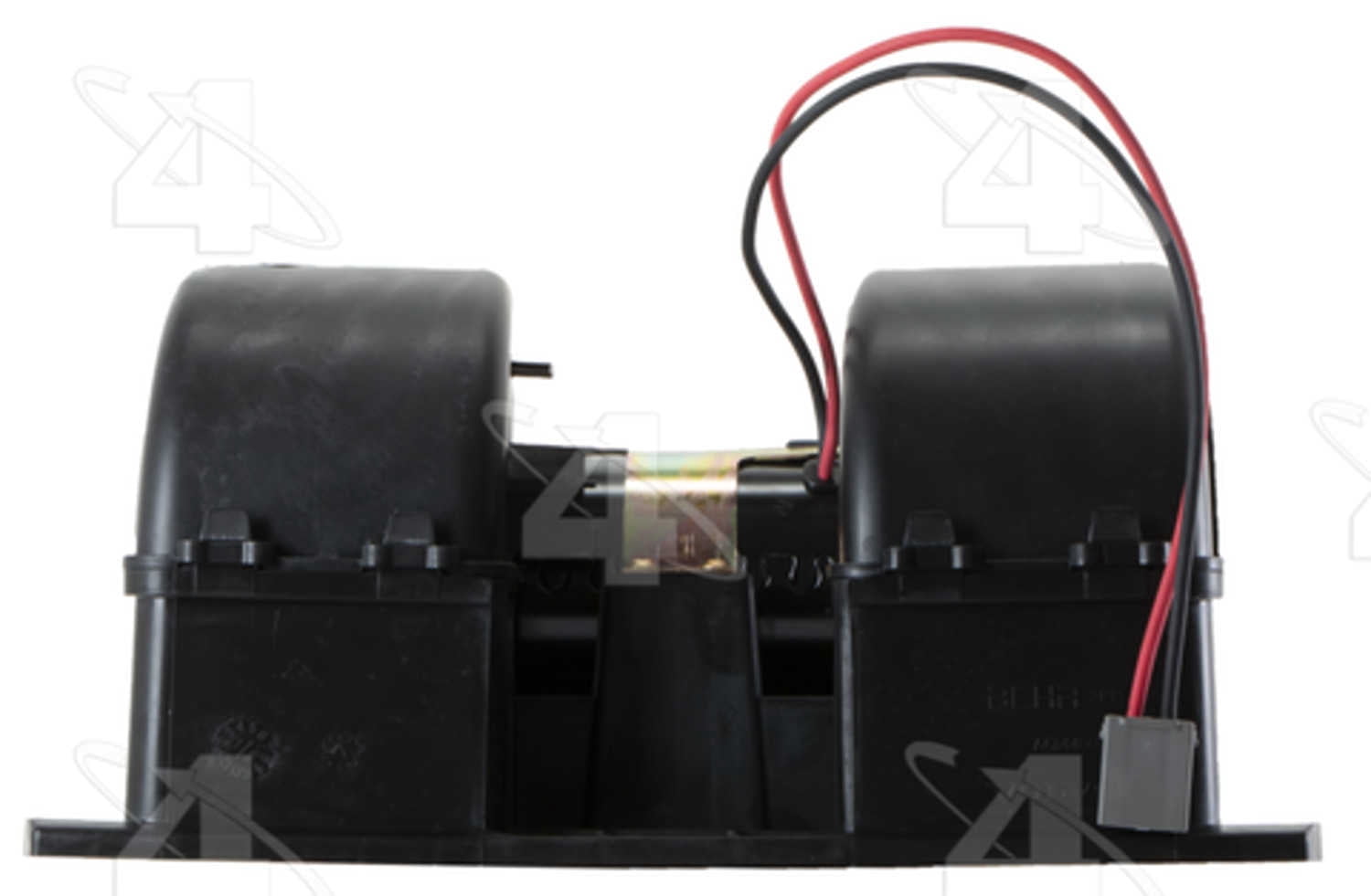 Four Seasons 35021 Double Shaft Vented CW Blower Motor w/ Wheel