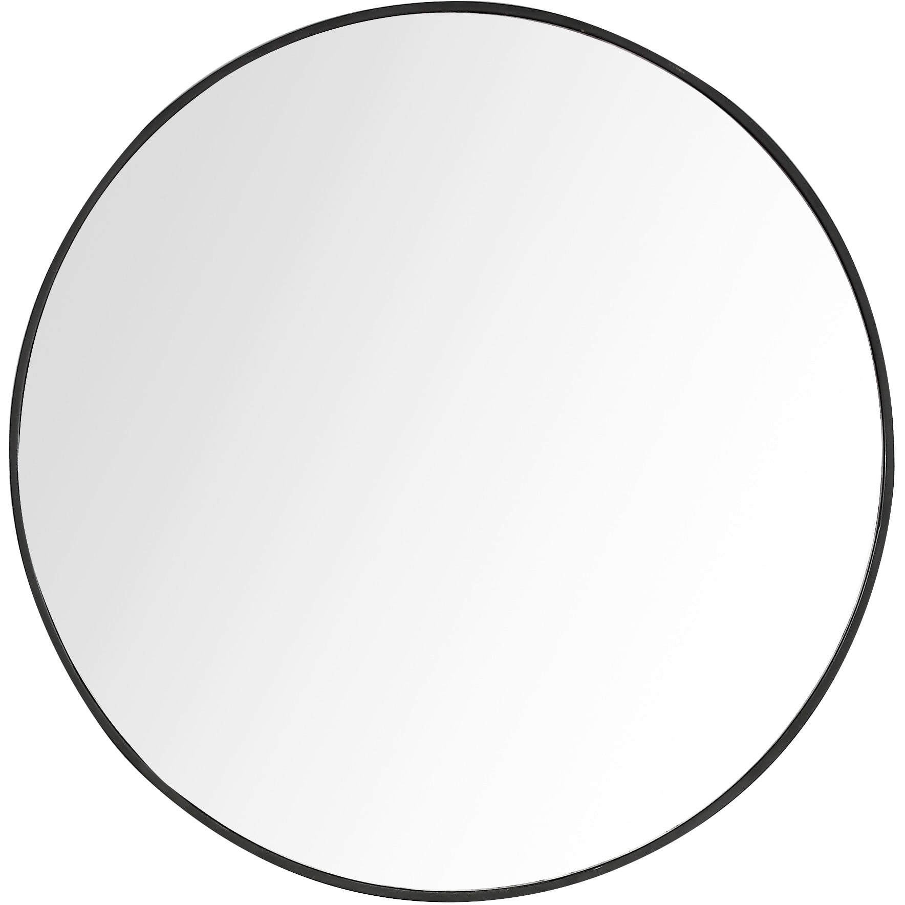 homeroots Lit & Bain 396653 Miroir Mural Gris Fumé