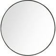 thumbnail image 1 of homeroots bed & bath 396653 Smokey Grey Wall Mirror, 1 of 1