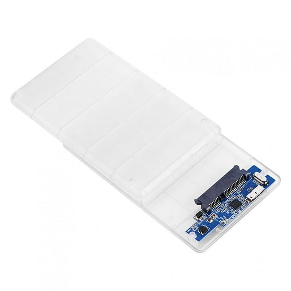 Spptty HDD Storage Case, To USB HDD Storage Box, To USB 3.0 Enclosure HDD HDD For SSD Enclosure HDD SSD HDD