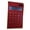 Red, variant on LINLIN 10 Digit Calculator Standard Business Desktop Calculator,Solar & Battery Power