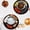 Coffee-CO-clearacne, variant on OEFNTAC Chocolate Fondue Pot Chocolate Hot Pot Melting Pot Roasted 2 In 1 Set Fruit Party Gathering Gift Holiday Dessert Maker