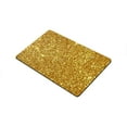 thumbnail image 2 of CADecor Glitter Doormat Indoor Outdoor Floor Rug 23.6x15.7 inches, 2 of 2