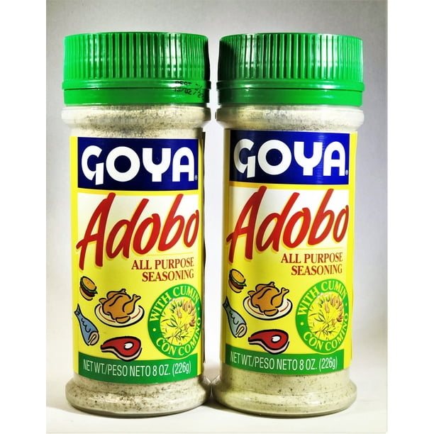 Goya Adobo All Purpose Seasoning with Cumin, Adobo con Comino (8 oz