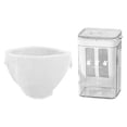 thumbnail image 3 of Elodie Yogurt Maker Strainer Gadget Easy to Clean Container Reusable Multipurpose Whey 1100ml with Scale, 3 of 8