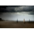 thumbnail image 2 of Flour, Bruno 18x13 White Modern Wood Framed Museum Art Print Titled - Riders On The Storm, 2 of 4