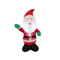 thumbnail image 4 of Inflable Navideño La Merced Santa Claus Regordete Clásico Simpático Poliéster Pu Alta Resistencia Iluminación Led, 4 of 5