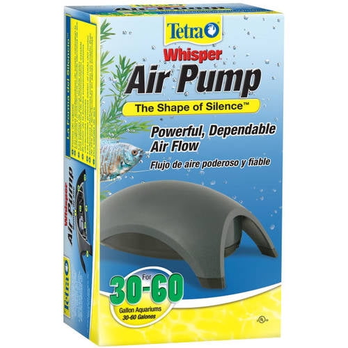 Tetra Whisper Air Pump for Aquariums 30 to 60 Gallons