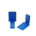 thumbnail image 4 of FOUR E's Scientific 100Pcs Dental X-ray Sensor Holder, Autoclavable Self-Adhesive Anterior Sensor Holder Block, Blue, 4 of 7