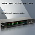 thumbnail image 6 of FULODE K-6 Professional KTV Digital Pre-Stage Effector Anti-Howling Audio Processor Karaokeeffect ， Equipped with Bluetooth, USB, 6 of 9