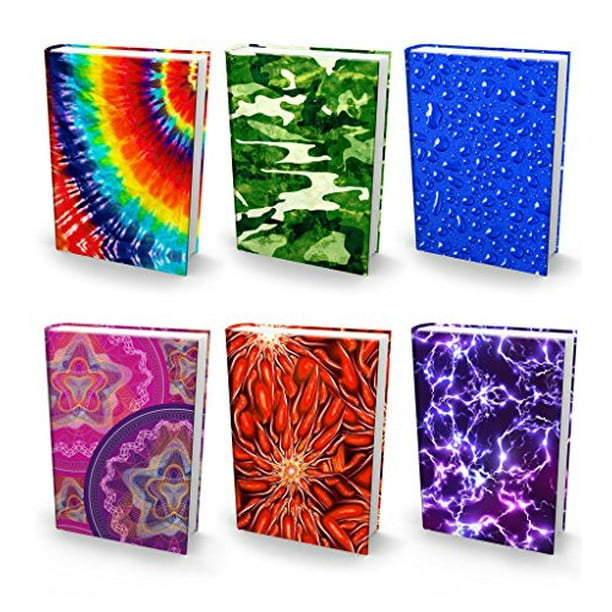 Including 2 Limited Editions 6 Nice Selections of Assorted Jumbo Prints Stretchable Book Covers The Original Home of Book Sox Unicorn and Retro