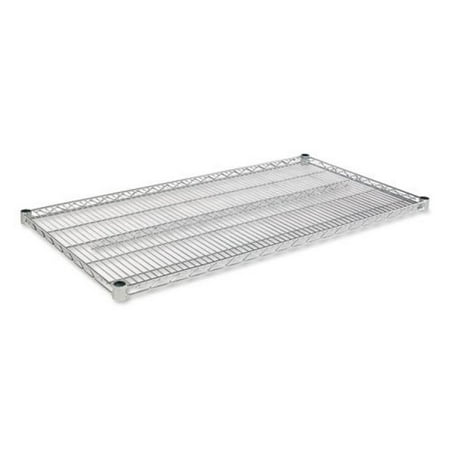UPC 642125356213 product image for Alera - Industrial Wire Shelving Extra Wire Shelves, 48w x 24d, Silver, 2 Shelve | upcitemdb.com