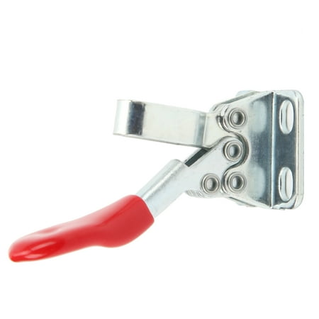 

Kozecal 27kg Horizontal Quick Fixture Horizontal Quick Fixture Galvanized Alloy Steel Carpentry Hand Release Tool 27kg GH‑201 Carpentry Quick Fixture