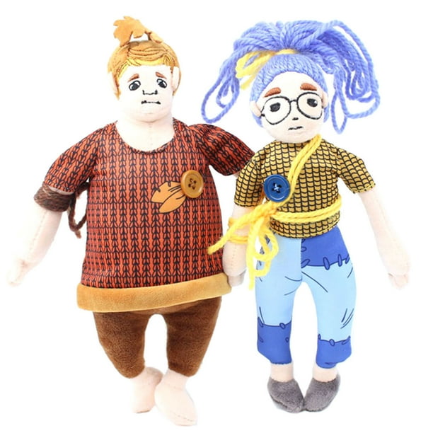 Muñeca de peluche It Takes Two de 28 cm, 2 unidades