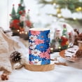 thumbnail image 2 of Yayeee Flameless Candles with Remote Flickering Battery Operated Multi Color Changing, Pink Flowers Pattern, 2 of 7