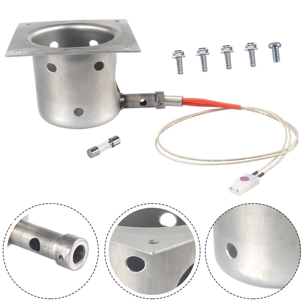 Porcelain-Enameled Fire Burn Pot and Hot Rod ignition Kit Replacement Parts  | Walmart Canada